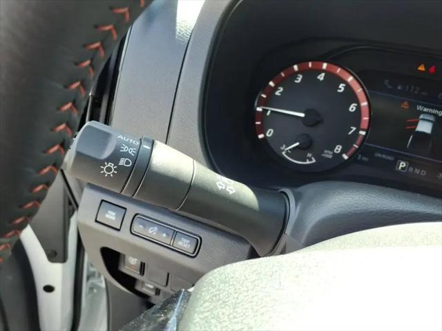 2026 Nissan Frontier Crew Cab PRO-4X 4x4