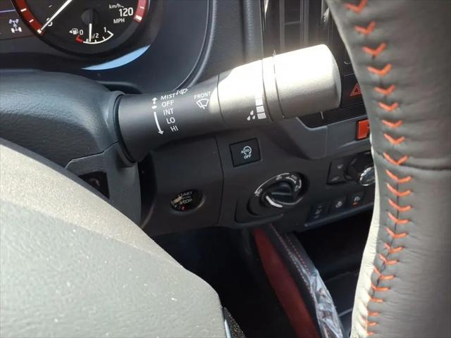 2026 Nissan Frontier Crew Cab PRO-4X 4x4