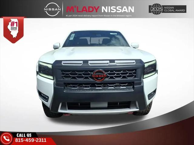 2026 Nissan Frontier Crew Cab PRO-4X 4x4