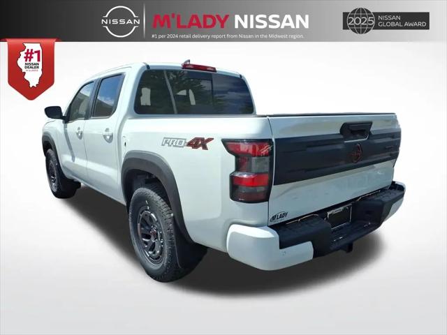 2026 Nissan Frontier Crew Cab PRO-4X 4x4