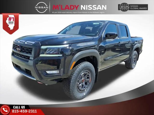 2026 Nissan Frontier Crew Cab PRO-4X 4x4