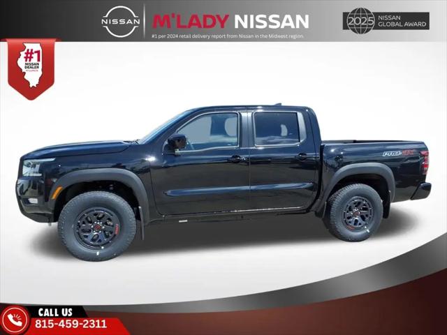 2026 Nissan Frontier Crew Cab PRO-4X 4x4