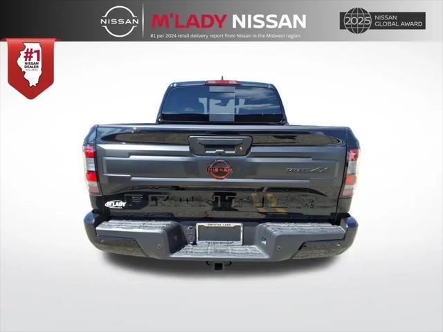 2026 Nissan Frontier Crew Cab PRO-4X 4x4