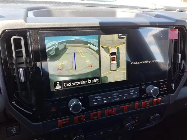 2026 Nissan Frontier Crew Cab PRO-4X 4x4