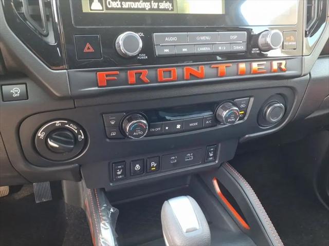 2026 Nissan Frontier Crew Cab PRO-4X 4x4