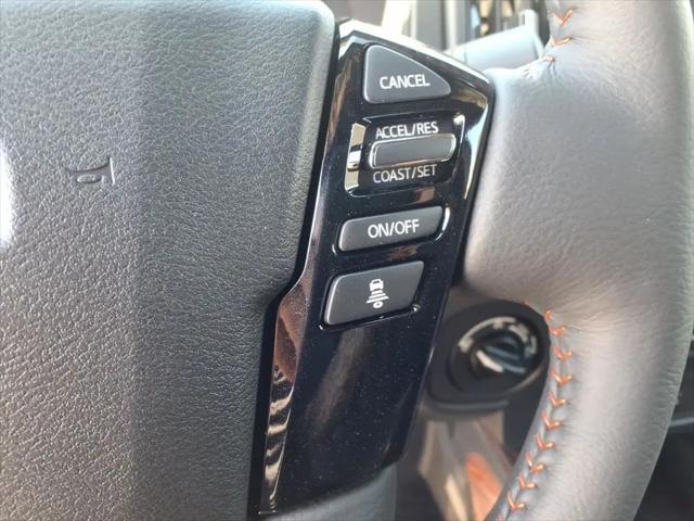 2026 Nissan Frontier Crew Cab PRO-4X 4x4