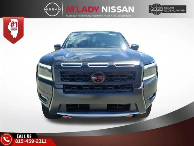 2026 Nissan Frontier Crew Cab PRO-4X 4x4