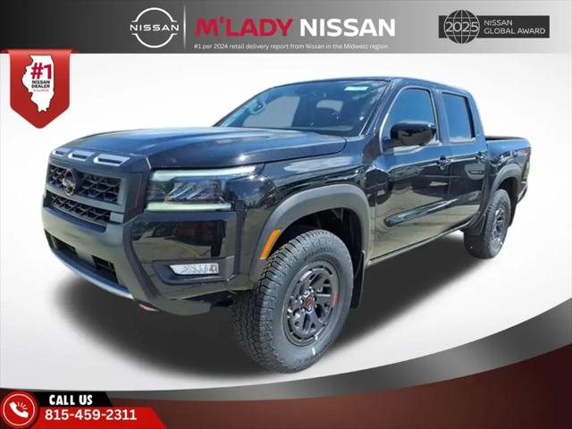 2026 Nissan Frontier Crew Cab PRO-4X 4x4