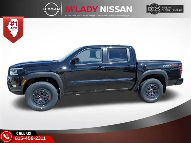 2026 Nissan Frontier Crew Cab PRO-4X 4x4