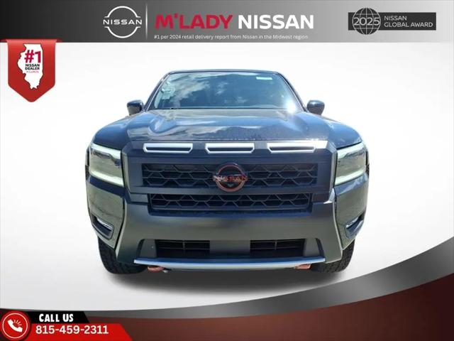 2026 Nissan Frontier Crew Cab PRO-4X 4x4