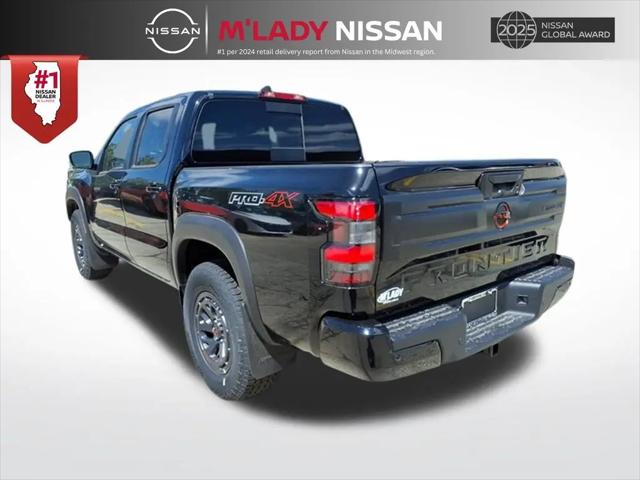 2026 Nissan Frontier Crew Cab PRO-4X 4x4