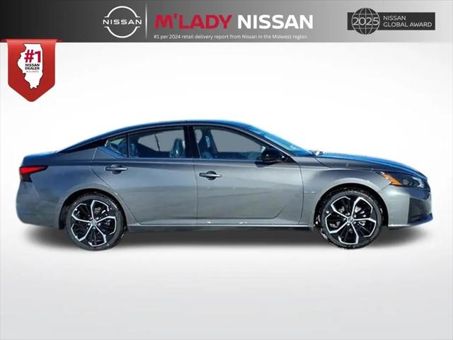 2026 Nissan Altima SR FWD