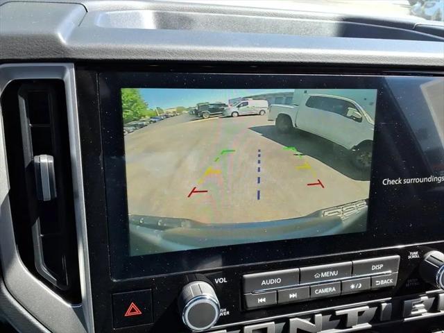 2026 Nissan Frontier Crew Cab SV 4x4