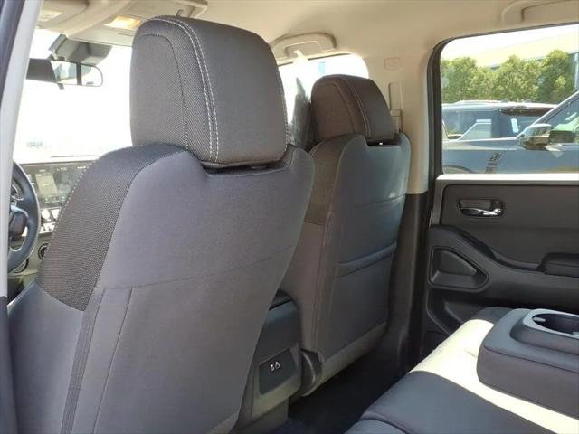2026 Nissan Frontier Crew Cab SV 4x4