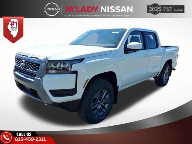 2026 Nissan Frontier Crew Cab SV 4x4