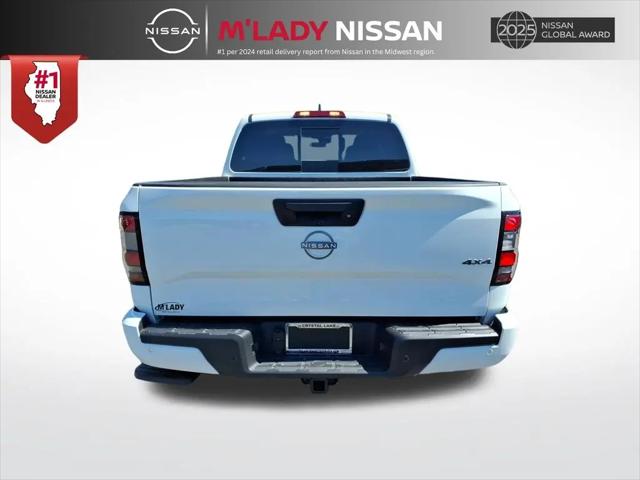 2026 Nissan Frontier Crew Cab SV 4x4