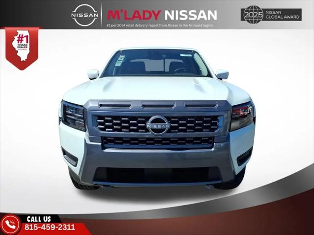 2026 Nissan Frontier Crew Cab SV 4x4