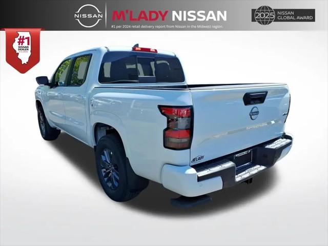 2026 Nissan Frontier Crew Cab SV 4x4