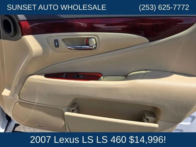 2007 Lexus LS 460 LS 460
