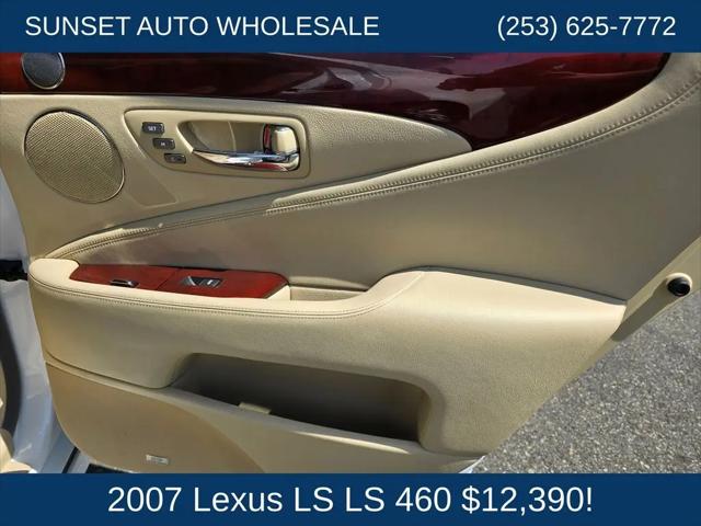 2007 Lexus LS 460 LS 460