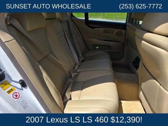 2007 Lexus LS 460 LS 460