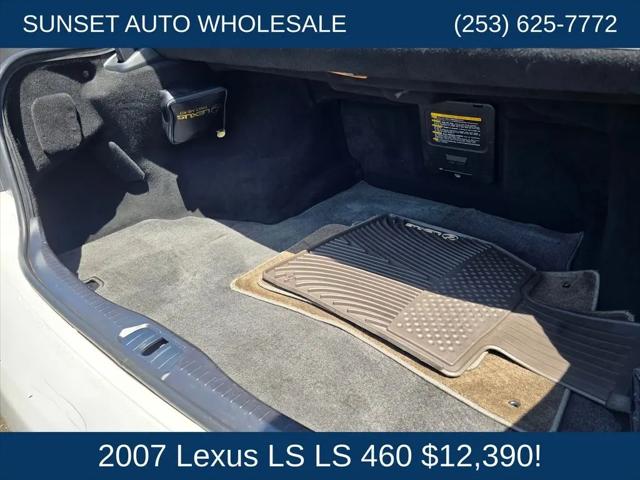 2007 Lexus LS 460 LS 460