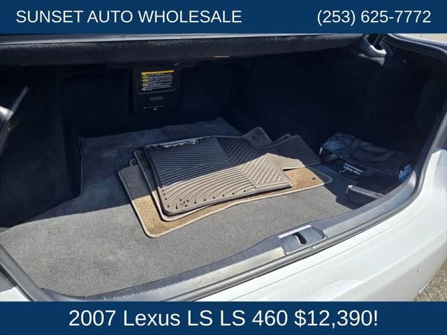 2007 Lexus LS 460 LS 460