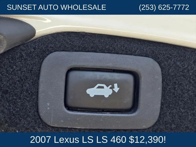 2007 Lexus LS 460 LS 460