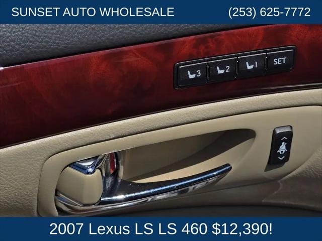 2007 Lexus LS 460 LS 460