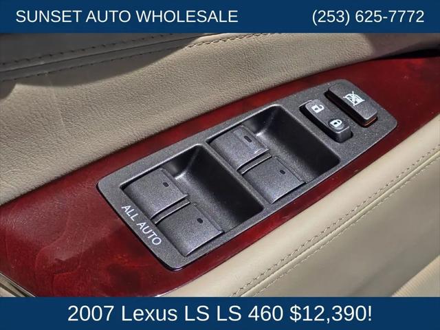 2007 Lexus LS 460 LS 460