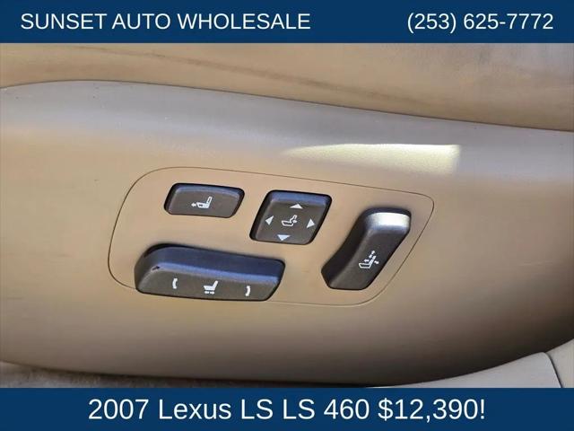 2007 Lexus LS 460 LS 460