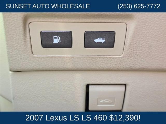 2007 Lexus LS 460 LS 460