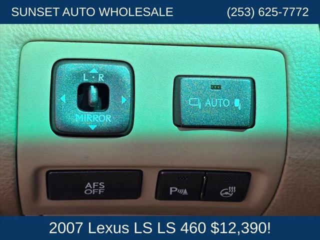 2007 Lexus LS 460 LS 460