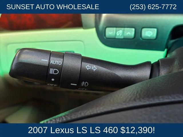 2007 Lexus LS 460 LS 460