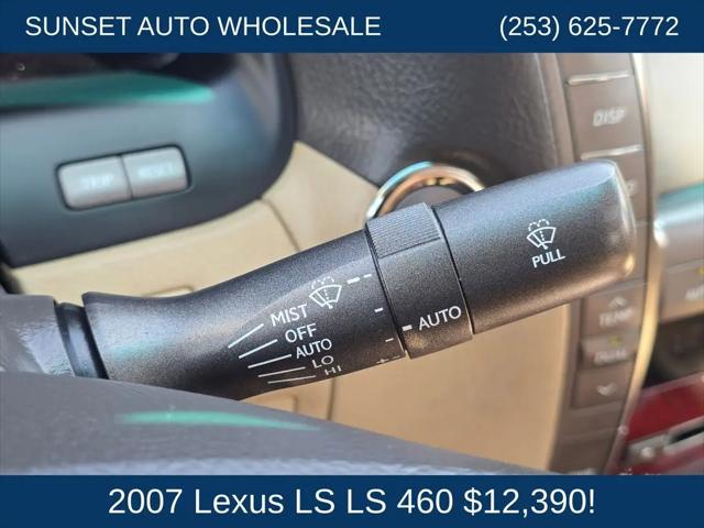 2007 Lexus LS 460 LS 460