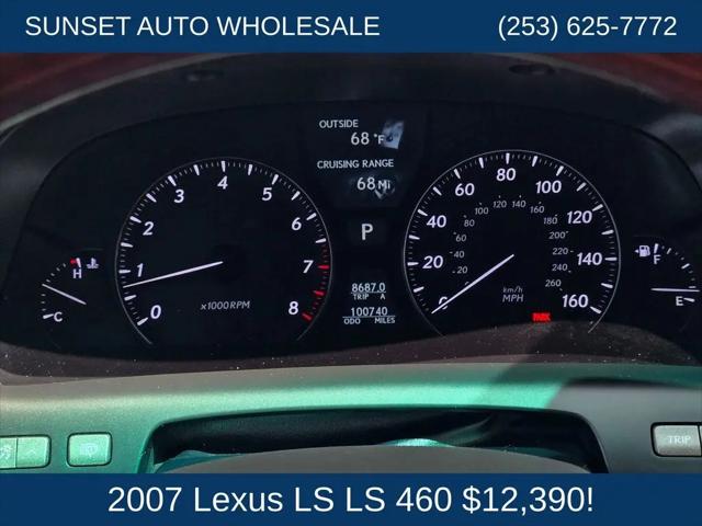 2007 Lexus LS 460 LS 460
