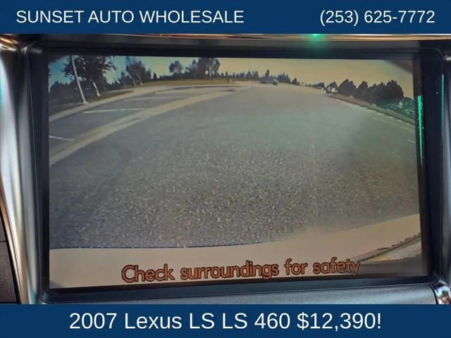 2007 Lexus LS 460 LS 460