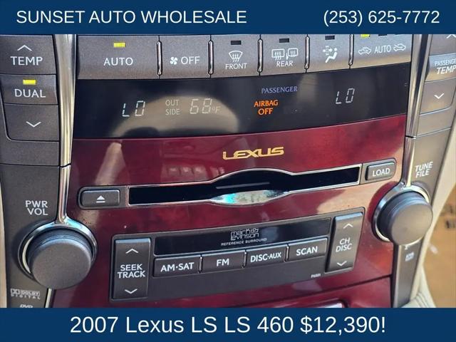 2007 Lexus LS 460 LS 460