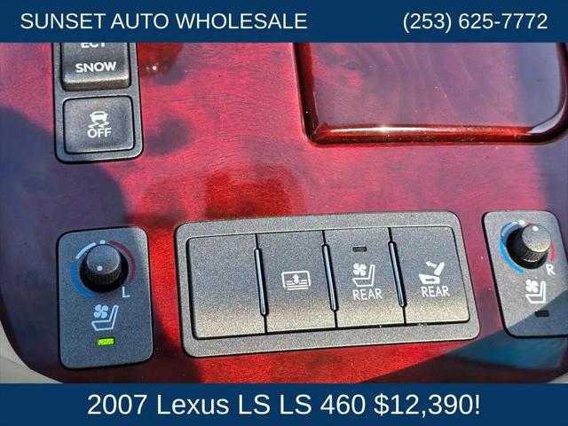 2007 Lexus LS 460 LS 460