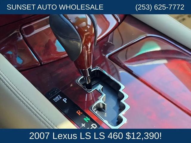 2007 Lexus LS 460 LS 460