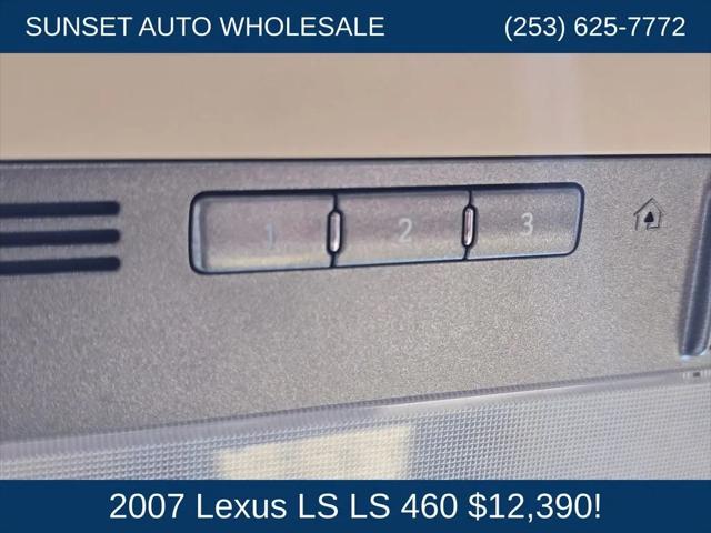 2007 Lexus LS 460 LS 460