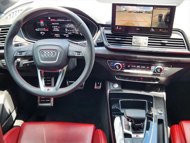 2023 Audi SQ5 Prestige TFSI quattro Tiptronic
