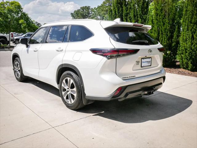 2024 Toyota Highlander XLE