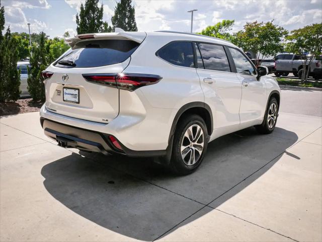 2024 Toyota Highlander XLE