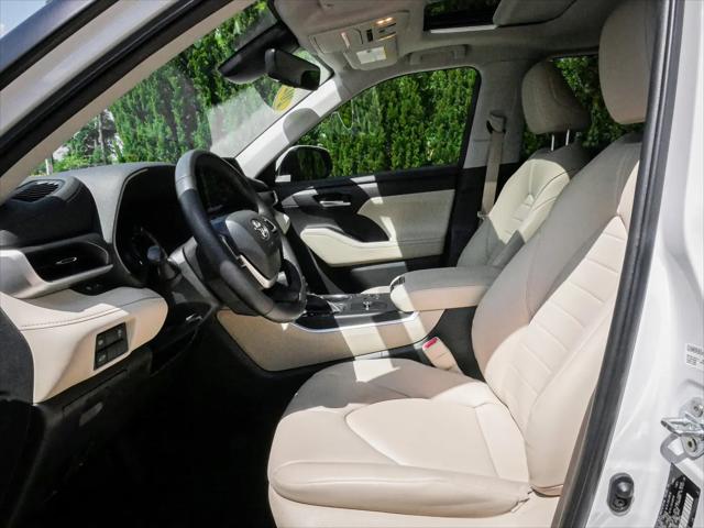 2024 Toyota Highlander XLE