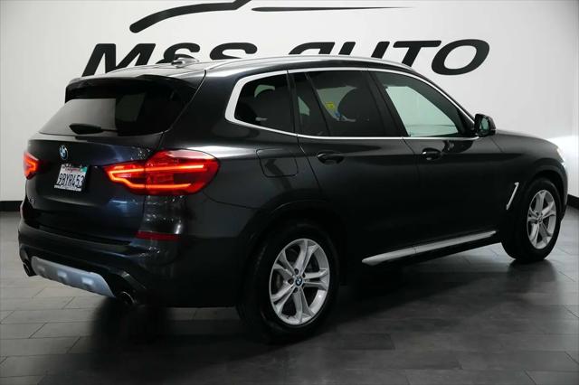 2019 BMW X3 sDrive30i
