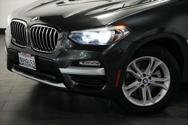 2019 BMW X3 sDrive30i