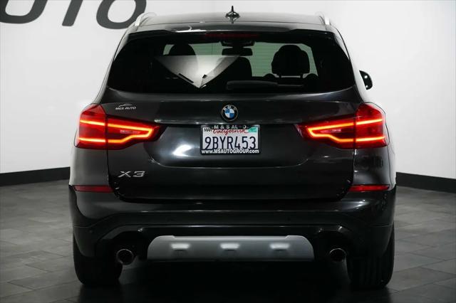 2019 BMW X3 sDrive30i