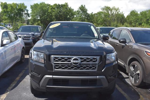 2024 Nissan Frontier Crew Cab SV 4x2