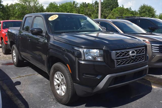 2024 Nissan Frontier Crew Cab SV 4x2
